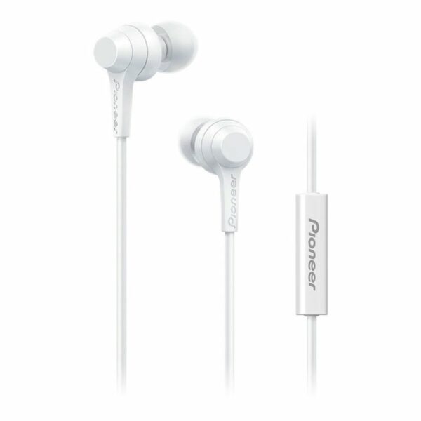 ECOUTEUR+MICRO PIONEER INTRA BLANC PRSEC1TW