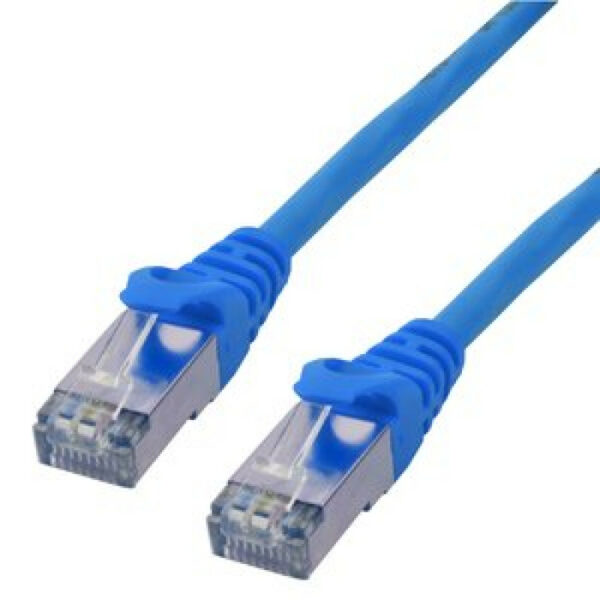 CABLE RJ45 F/UTP 3M BLEU MCL