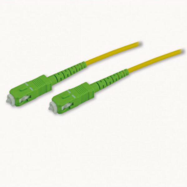 CABLE FIBRE OPTIQUE SIMPLEX MONOMODE 9/125 SCAPC/SCAPC 5M