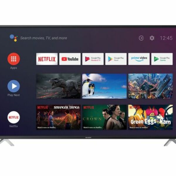 TV 65″/165CM SHARP 65BL2EF2AB 4K SMART ANDROID