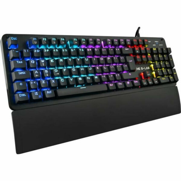 CLAVIER GAMING GLAB KEYZ-CARBON-E/FR