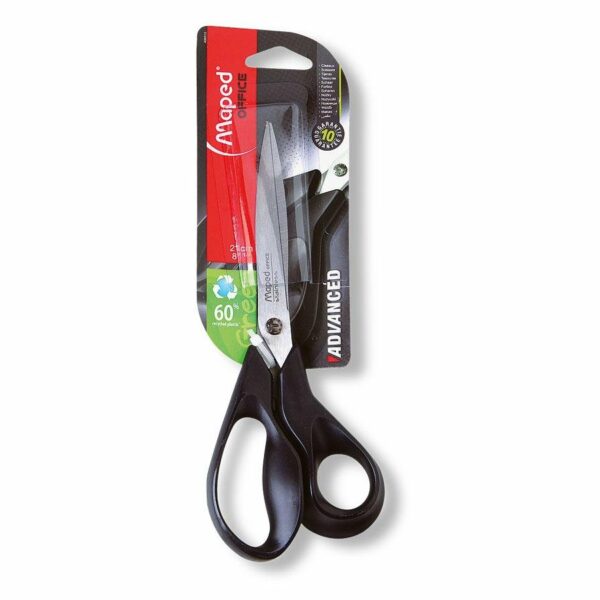 CISEAUX 21CM ADVANCED GEL MAPED BOUTS POINTUS