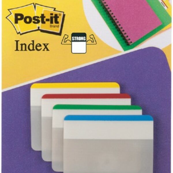 MARQUES PAGES POST IT RIGIDES LANGUETTES 50.8X38MM