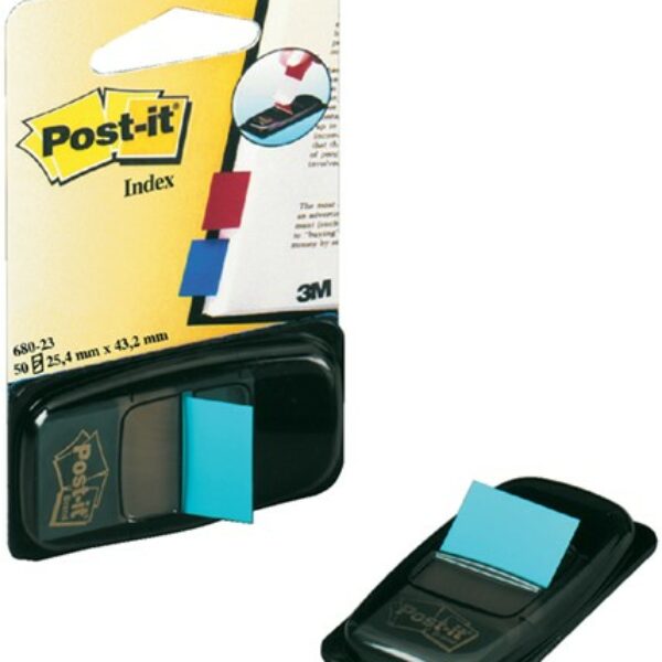 MARQUES PAGES POST IT LARGE TURQUOISE