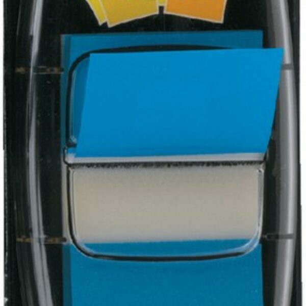 MARQUES PAGES POST IT LARGE BLEU
