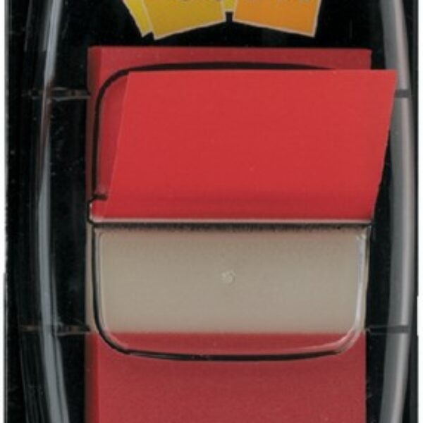 MARQUES PAGES POST IT LARGE ROUGE