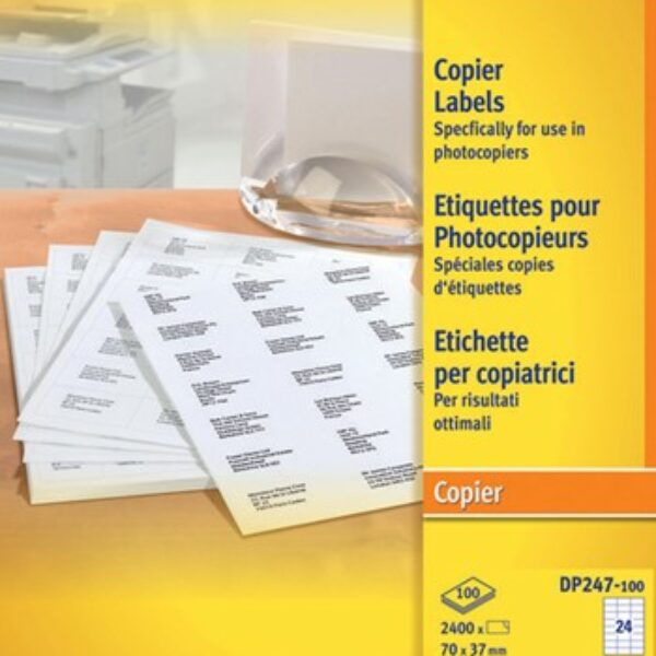 BOITE ETIQUETTES 70X37 B10 (2400)
