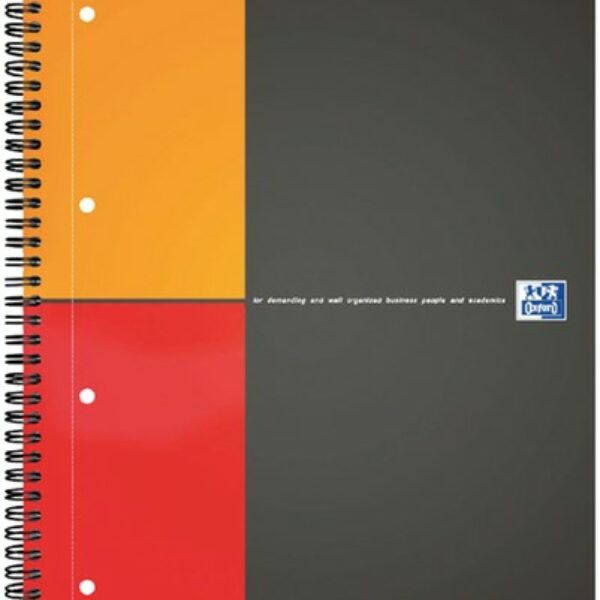 CAHIER NOTEBOOK A4+ SPIRALE Q5X5