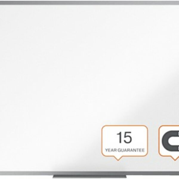 TABLEAU BLANC ACIER NOBO ALU (L) 90 X (H) 60