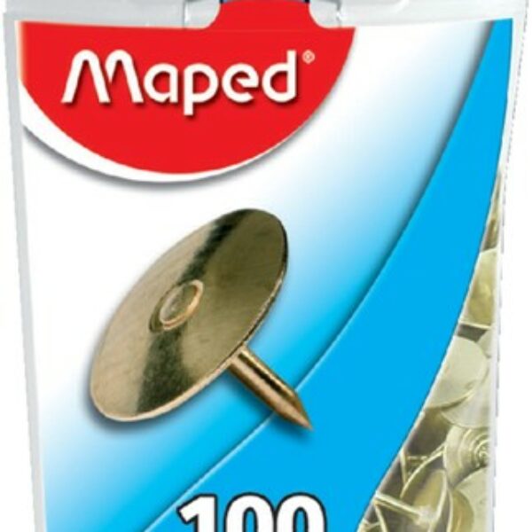 PUNAISES COULEURS ASS X100