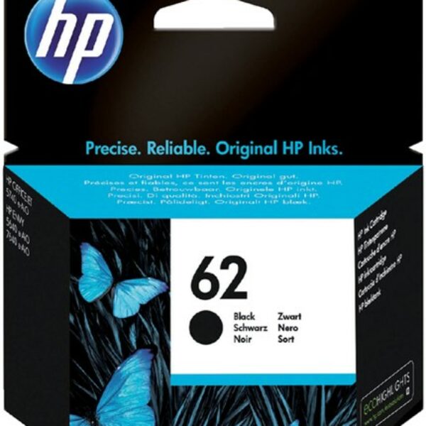 HP 62 – CARTOUCHE NOIR – 4 ML – 200 P