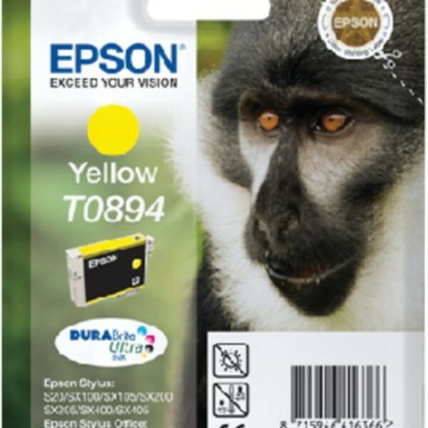 EPSON – JE ” SINGE ” JAUNE