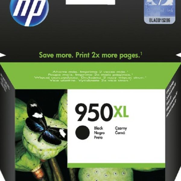 HP 950XL – JE NOIR – 2 500 P