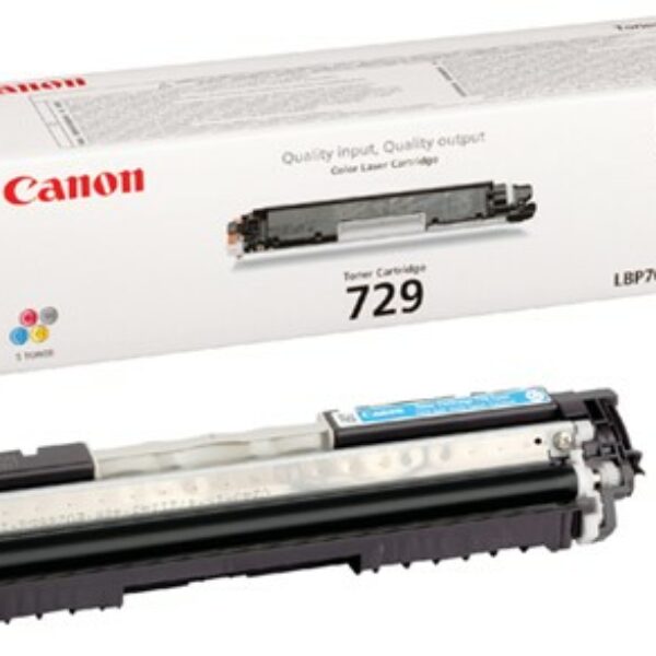CANON – TONER 729  CYAN – LBP7010C/7018C – 1 000 P