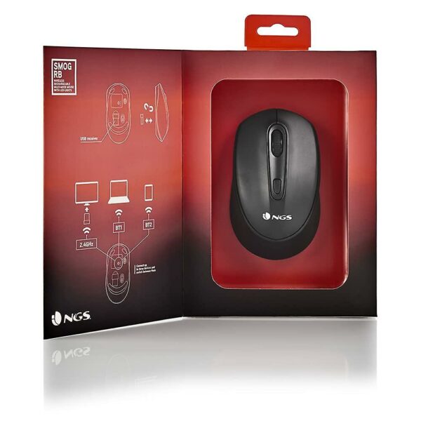 SOURIS SANS FIL SMOG-RB  NGS