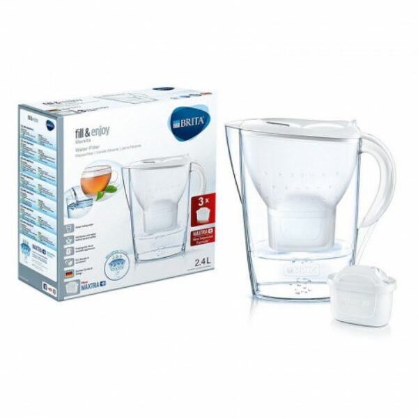 CARAFE MARELLA BLANCHE BRITA +4CART (4)1040691