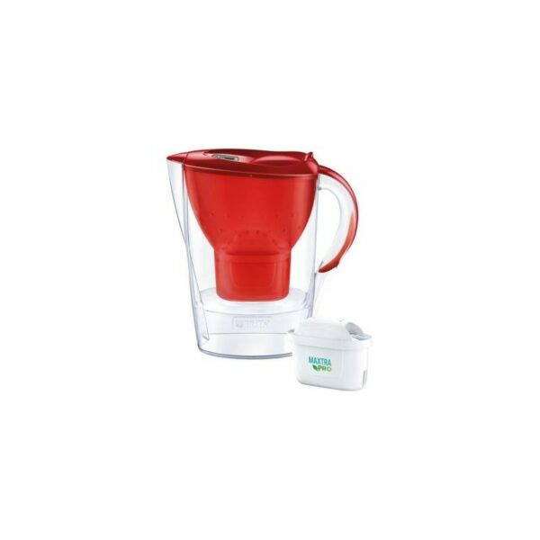 CARAFE MARELLA COOL ROUGE BRITA + 1CART (4) 1051120