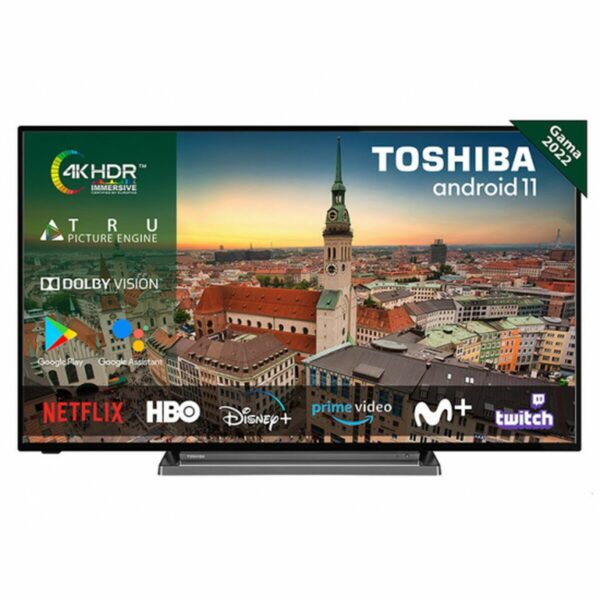 TV 55  TOSHIBA  55UA3D63DG 4K ANDROID
