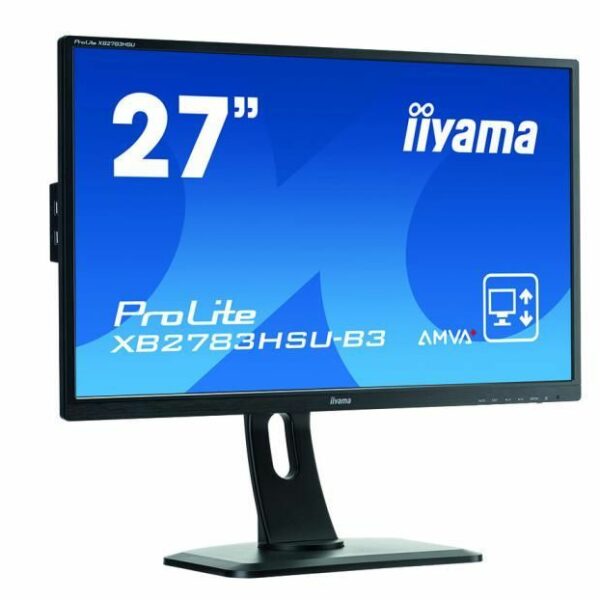 ECRAN 27″ IIYAMA XB2783HSU-B3 VGA HDMI DP