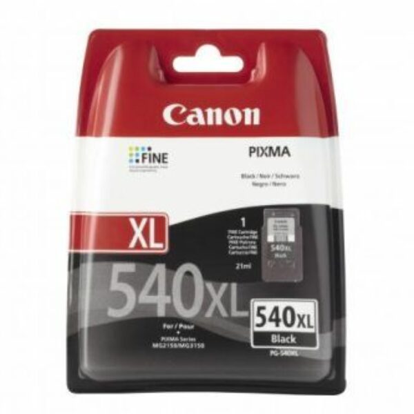 CANON – PG540XLBL JE NOIR BLISTER – 600 P