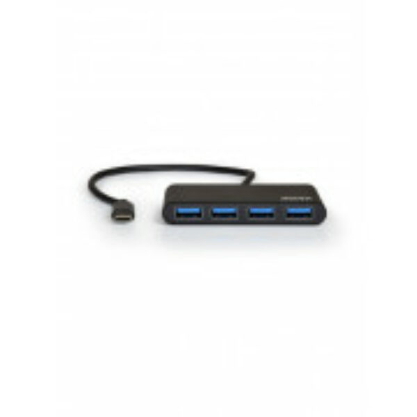 HUB 4 PORT USB-C VERS USB 3.0