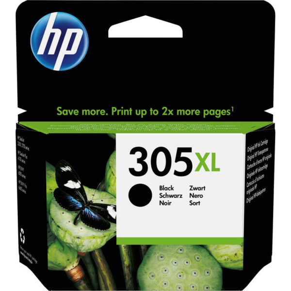HP 305XL – CARTOUCHE NOIRE