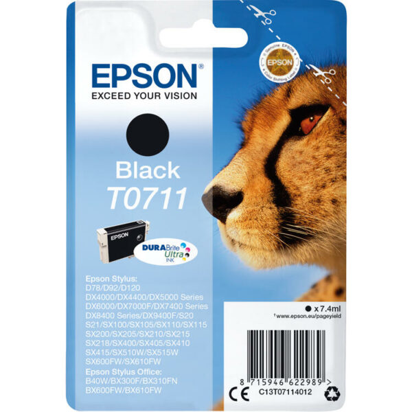 EPSON – JE ” GUEPARD ” ULTRA NOIR
