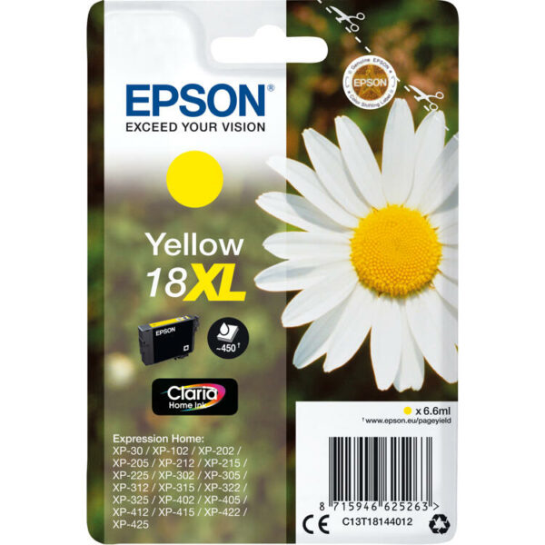 EPSON – JE ” PAQUERETTE ” JAUNE XL