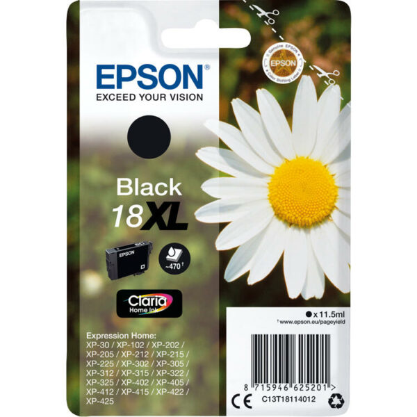 EPSON – JE ” PAQUERETTE ” NOIR XL