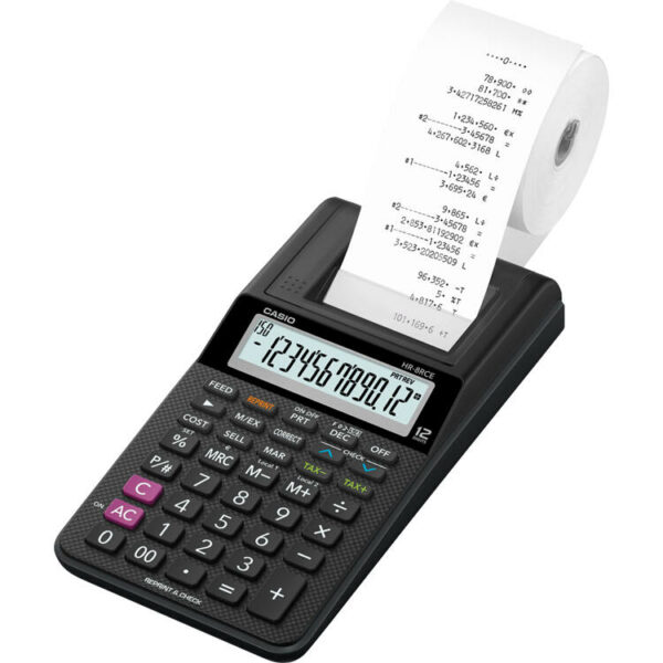 CALCULATRICE CASIO IMPR HR-8RCE