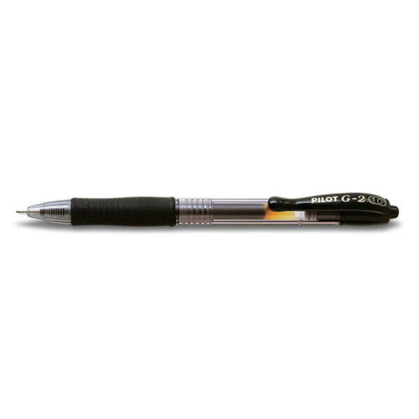 STYLO BL G-2 RETRACT 1.0 NOIR