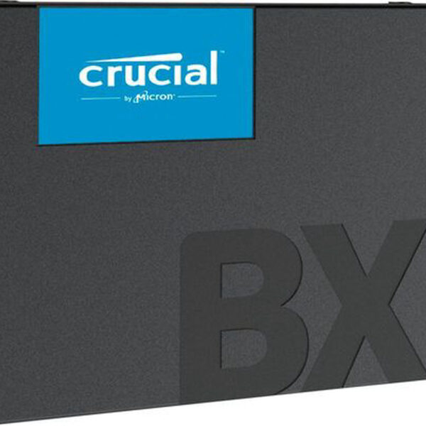 DISQUE DUR SSD 2.5” 2TB SATA CRUCIAL BX500