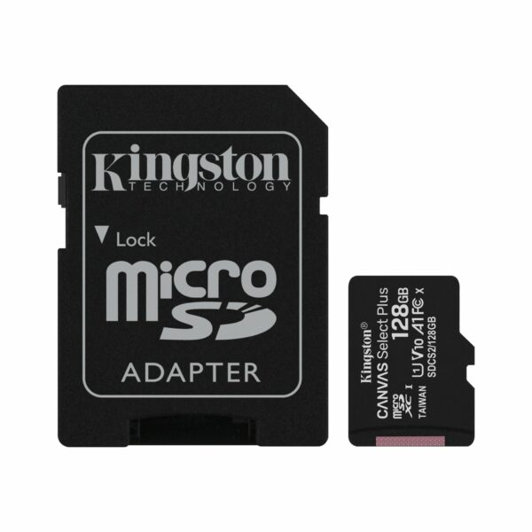 MICRO SD 128GO KINGSTON SDCS2/128G