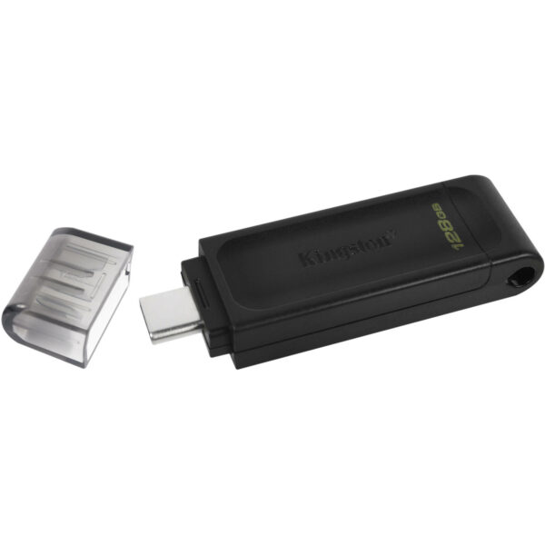 CLE USB-C 128GO KINGSTON DT70 3.2