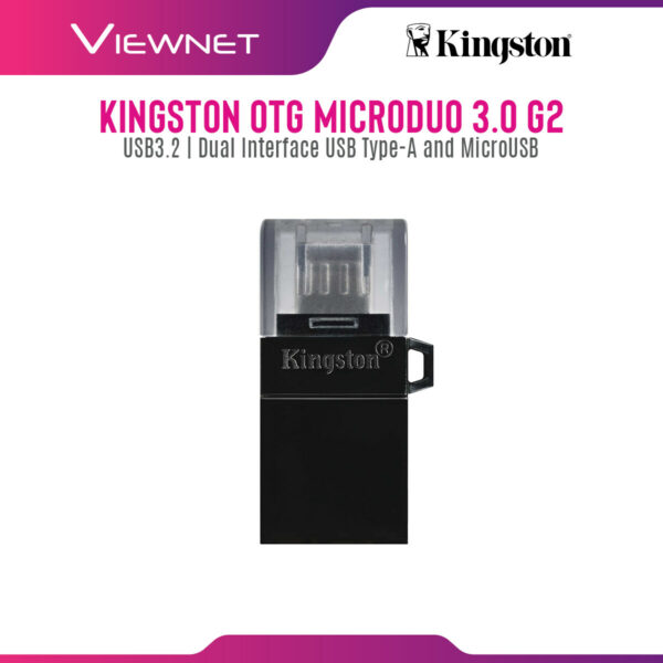CLE USB 3.0 KINGSTON OTG 64GO DATATRAVELER MICRODUO RESERVE GSBDD