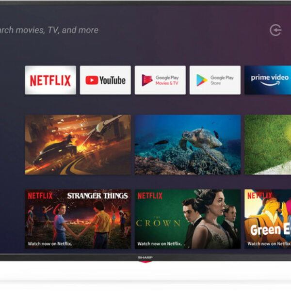 TV 50”/127CM SHARP 50BN3EF2AB ANDROID