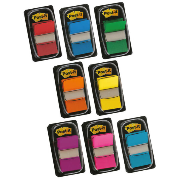 MARQUES PAGES POST IT LARGE ORANGE