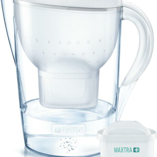 CARAFE MARELLA BLANCHE BRITA XL  3.4L +1CART (4) 1039257