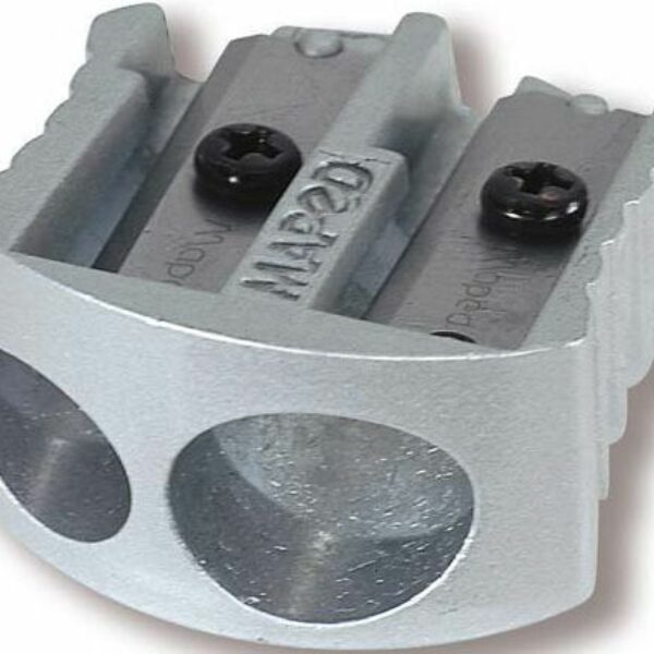 TAILLE CRAYONS METAL 2 USAGES