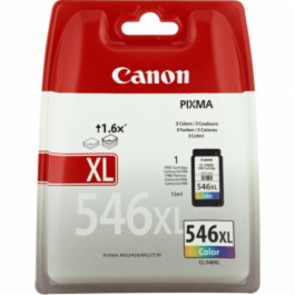 CANON – CL546XLBLSEC JE 3 COULEUR XL – 300 P