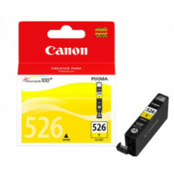CANON – CLI526Y JE JAUNE – 9 ML