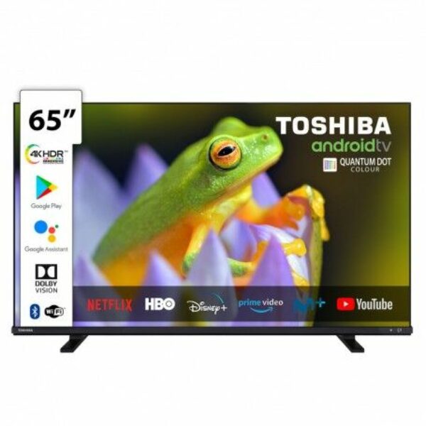 RESERVE TV 65″/165CM TOSHIBA 65QA4D63DG 4K ANDROID