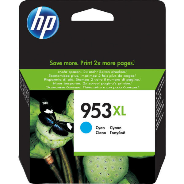 HP 953XL – JE CYAN 1600PAGES