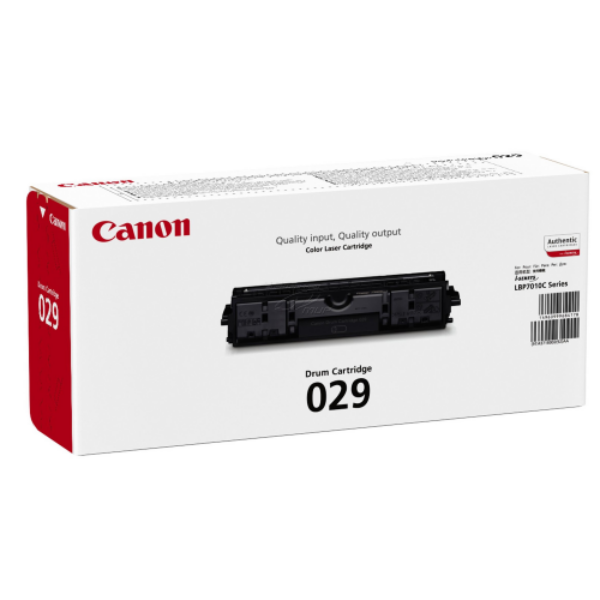 CANON – TAMBOUR  029 NOIR  LBP7010C/7018C