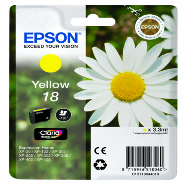 EPSON – JE ” PAQUERETTE ” JAUNE