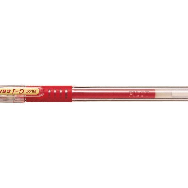 STYLO BL G-1 0.7 ROUGE GRIP