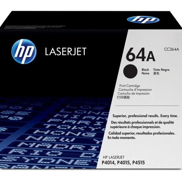 HP 64A – TONER NOIR – 10 000 P