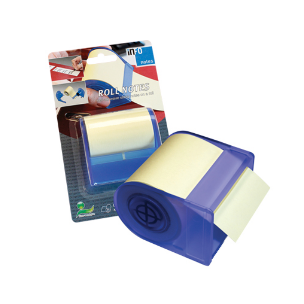 DEVIDOIR + ROULEAU NOTE REPOS 10X60MM