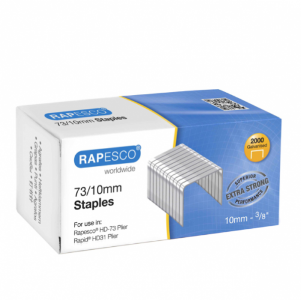 AGRAFES 73/10 BTE DE 2000 RAPESCO