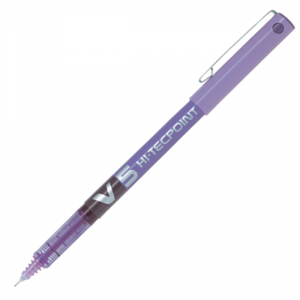 STYLO BL HI-TEC V5 VIOLET